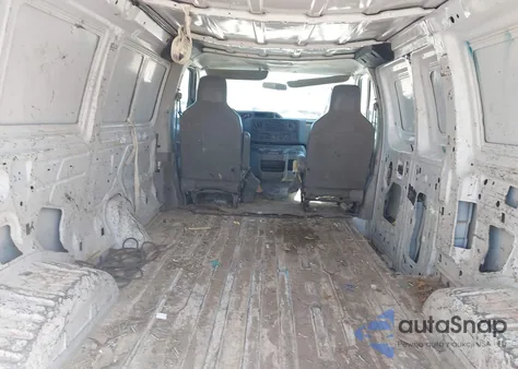 2011 Ford E-150 Commercial from USA, damaged, VIN 1FTNE1EW2BDA47617